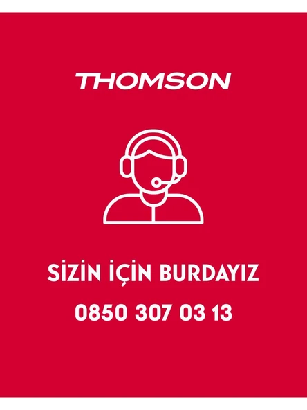 THOMSON Streaming Box 240G, 4K Uhd, Dolby Atmos, Dolby Digital+, Google Ses Kontrolü, Wifi, 2gb Ram + 8gb Rom, Dahili Chromecast - 8
