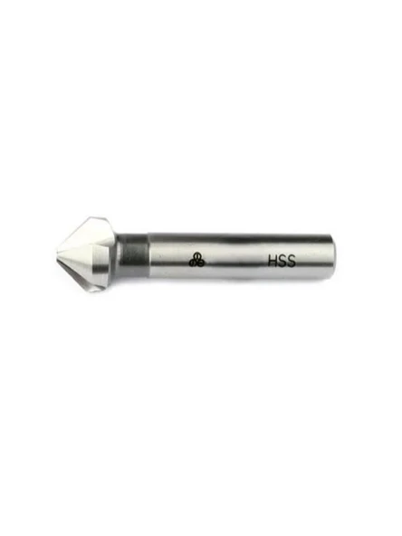 Makina Takım HSS DIN 335/C Havşa Freze 25 mm-90º - MTE B00313122500