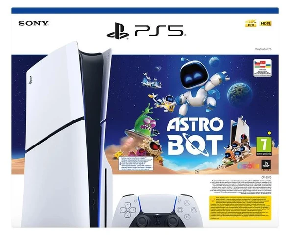 Sony Playstation 5 CD Versiyon- Astro Bot Oyunlu İthalatçı - 1