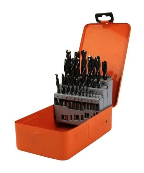 Makina Takım HSS DIN 338 Matkap Ucu 10’lu Set(19 Parça) - MTE B00000210010 ürün görseli