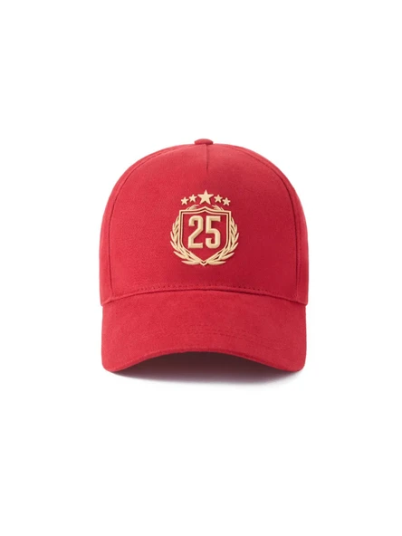 Galatasaray Lisanslı 5 Yıldız 25 Şampiyonluk Şapka - 2