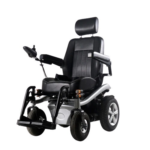 Poylin P268 Arazi Tipi Akülü Tekerlekli Sandalye ürün görseli 1