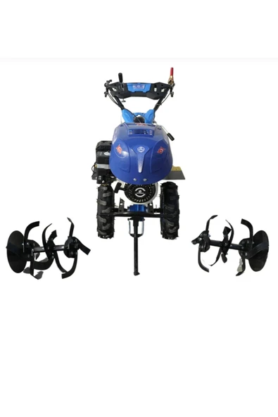 Şimşek Şim-300b Yeni Model 7 Hp Benzinli Çapa Makinesi Bıçak Hediyeli - 2