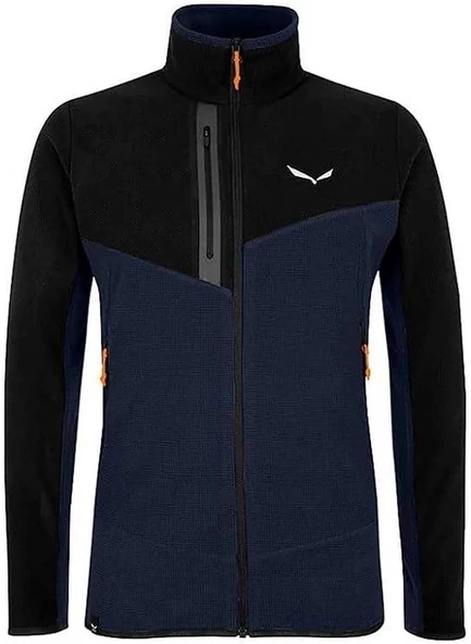 Salewa Paganella Pl Erkek Ceket Polar Siyah/Mavi