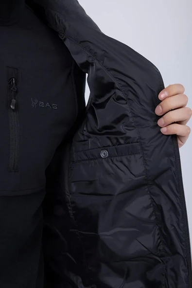 2AS Arcane Erkek Down Vest Ceket Antrasit 2ASADVMCNFW23 - 4