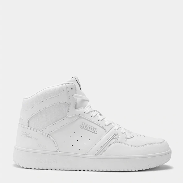 Joma Erkek Günlük Spor Ayakkabı C.Platea Mıd Men 2302 White Cplamw2302 C.PLATEA MID MEN 2302 WHITE
