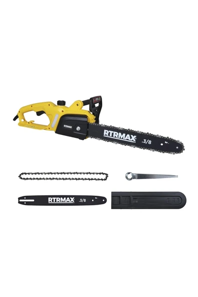 Rtm9030 Elektrikli Ağaç Kesme Motoru 1600 W 40 Cm Pala - 2