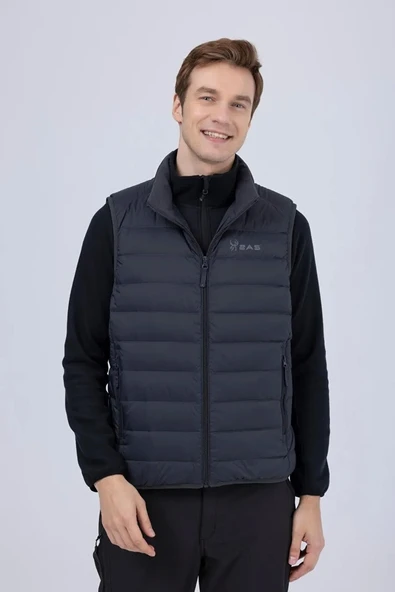 2AS Arcane Erkek Down Vest Ceket Antrasit 2ASADVMCNFW23 - 3