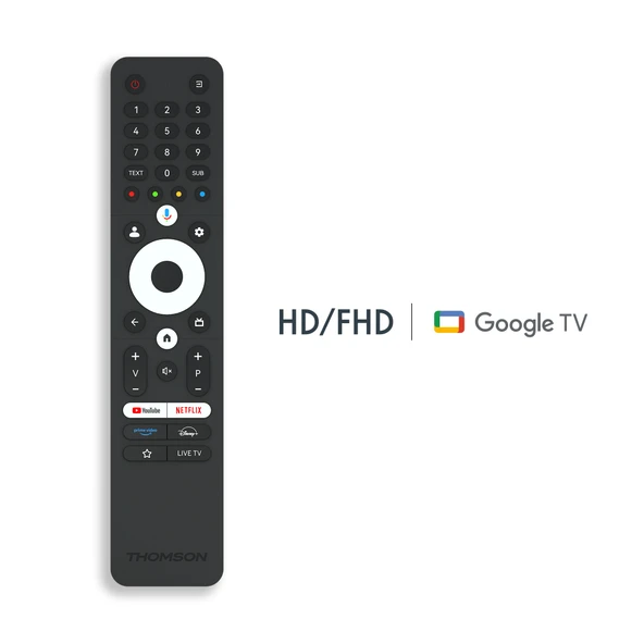 Thomson Google TV HD/FHD Kumanda