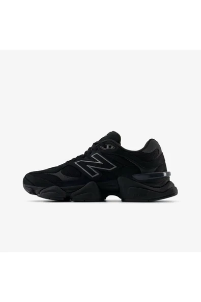New Balance 9060 Black Cement Sneaker Siyah Günlük Spor Ayakkabı - 2