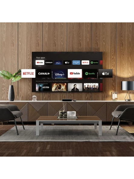 THOMSON Streaming Box 240G, 4K Uhd, Dolby Atmos, Dolby Digital+, Google Ses Kontrolü, Wifi, 2gb Ram + 8gb Rom, Dahili Chromecast - 6