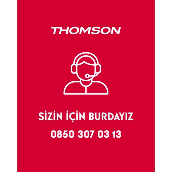 THOMSON Key Business 24" 0,5 Ms Fhd 100Hz Adaptive-Sync 1920 x 1080 Monitör - 6