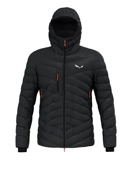 Salewa Ortles Med 3 Rds Down Erkek Ceket Mont Siyah