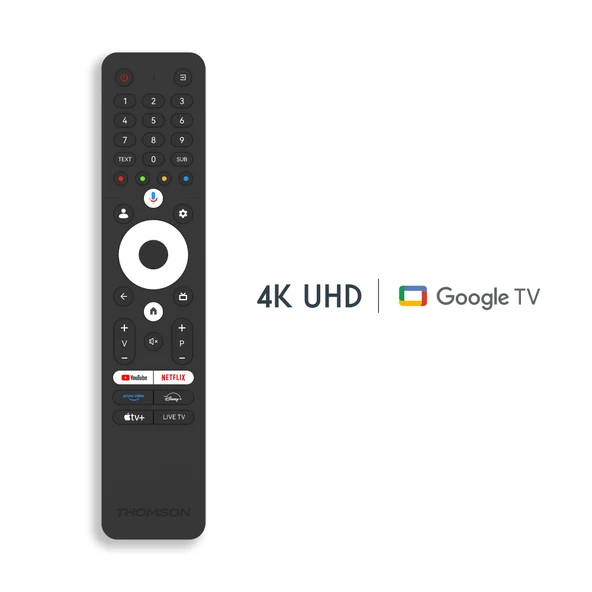 Thomson 4K Google TV Kumanda
