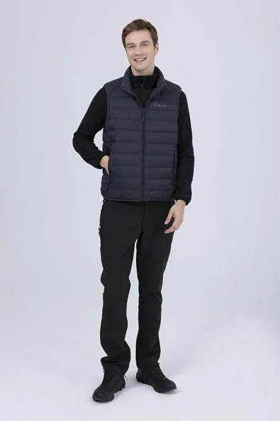 2AS Arcane Erkek Down Vest Ceket Antrasit 2ASADVMCNFW23