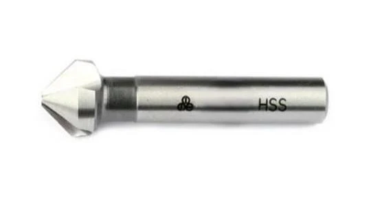 Makina Takım HSS DIN 335/C Havşa Freze 25 mm-90º - MTE B00313122500 - 2