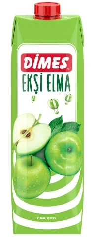 Dimes Ekşi Elma 1L x12