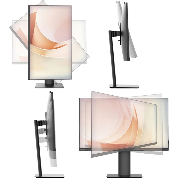 THOMSON Supreme Business Monitor 27" Fhd 100Hz 1920 x 1080 Pop-Up Camera - 3