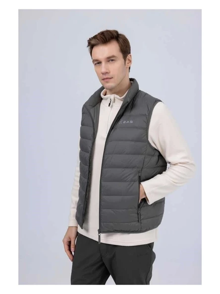 2AS Arcane Men Down Vest Green 2ASADVMCNFW23-C052