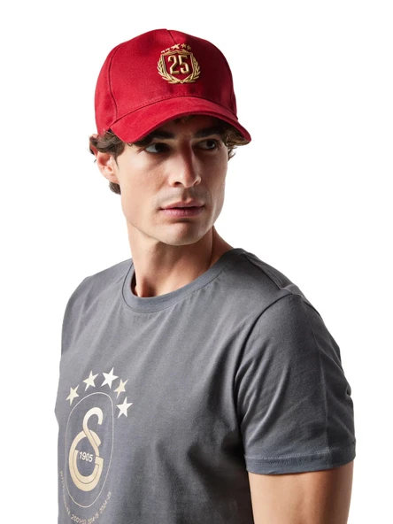 Galatasaray Lisanslı 5 Yıldız 25 Şampiyonluk Şapka