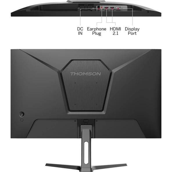 THOMSON Gaming Monitör 24" 0,1 Ms Fhd 180 Hz Adaptive-sync 1920 x 1080 Monitör - 3