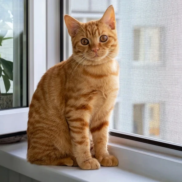 Hırsan Yırtılmaz Kedi/Ped Sineklik Teli Tülü 150cm - 4