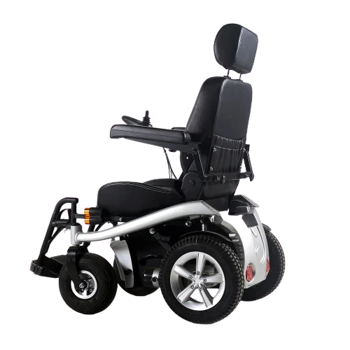 Poylin P268 Arazi Tipi Akülü Tekerlekli Sandalye - Resim 2