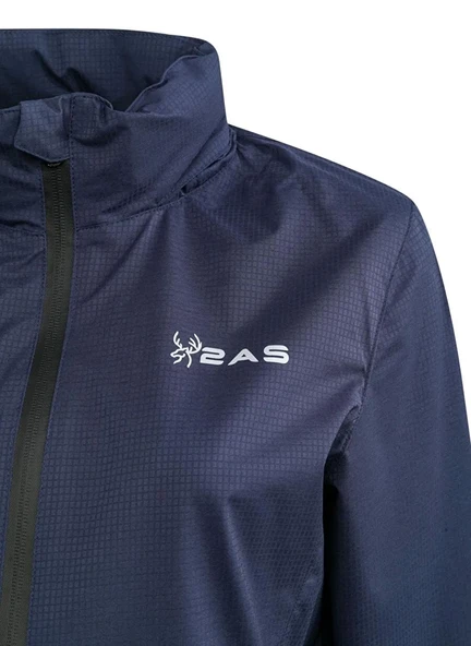 2AS Trial Kadın Yağmurluk Lacivert - 4