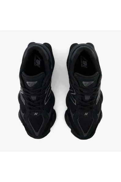 New Balance 9060 Black Cement Sneaker Siyah Günlük Spor Ayakkabı - 3