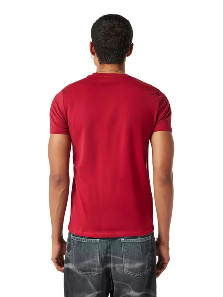 Galatasaray Lisanslı Şampiyonluk Özel  Sarı - Kırmızı 5 Yıldız T-Shirt Forma - 4