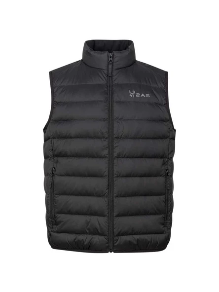 2AS ARCANE MEN DOWN VEST BLACK 2ASADVMCNFW23-001 - 2