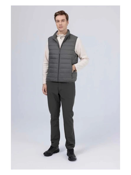 2AS Arcane Men Down Vest Green 2ASADVMCNFW23-C052 - 3