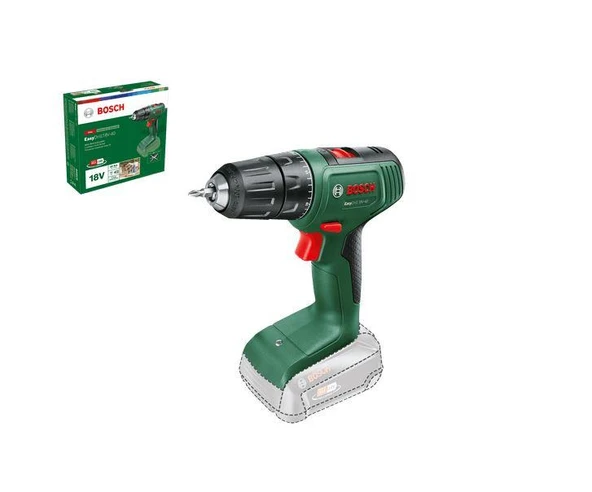 Bosch EasyDrill 18V-40 (Tek Akü, 2,0 Ah) - 06039D8004 - 2