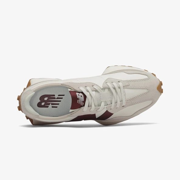 New Balance 327 Lifestyle Unisex Beyaz Spor Ayakkabı - 3