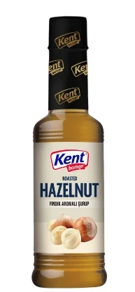 Kentcafe 355 ml Fındıklı Kahve Şurubu