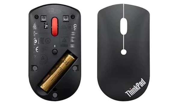 lenovo 4Y51D20848 ThinkPad USB-C Wireless Compact Mouse 2.4 GHz  (800 DPI,1600 DPI,2400 DPI) - 2