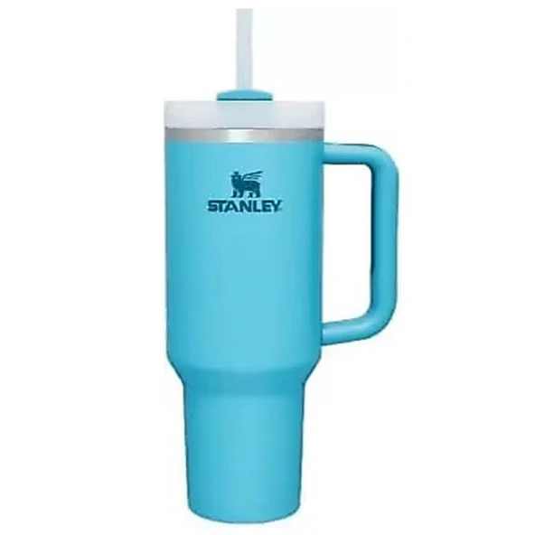 Stanley Termos Bardak Quencher Pipetli 1.18 lt Acık Mavi