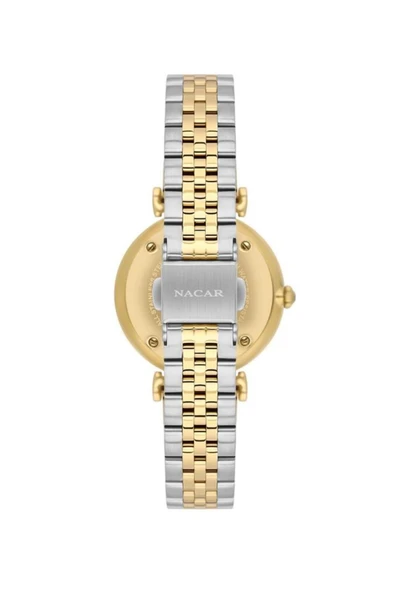 Nacar Nc34-39b553-cnm Çok Renkli Kadın Kol Saati - Resim 2