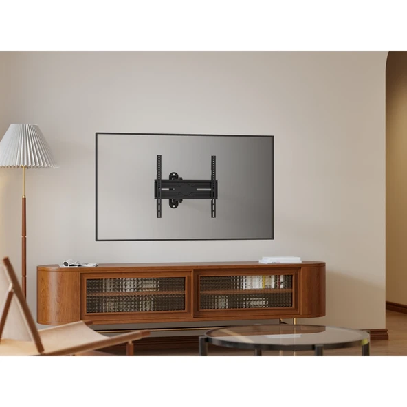 Wallgrip Tam Hareketli Tv Askı Aparatı 65" Destekli - 5