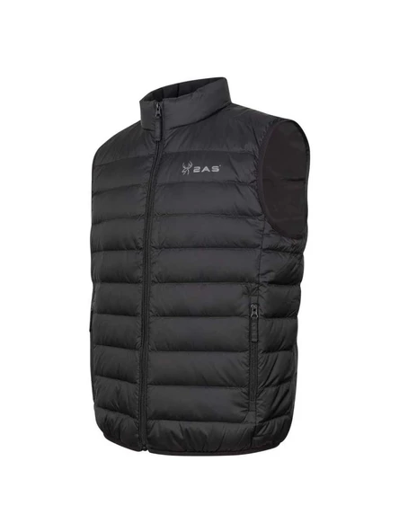 2AS ARCANE MEN DOWN VEST BLACK 2ASADVMCNFW23-001