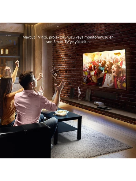 THOMSON Streaming Box 240G, 4K Uhd, Dolby Atmos, Dolby Digital+, Google Ses Kontrolü, Wifi, 2gb Ram + 8gb Rom, Dahili Chromecast - 7