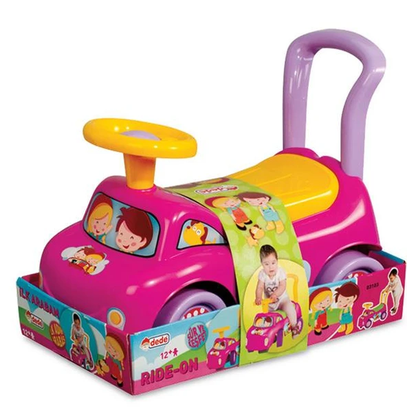 Dede Oyuncak İlk Arabam (Kız Versiyonu) 03103 ürün görseli