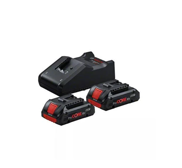 Bosch GAL 18V-40+2xProCORE 4,0Ah in Karton UNI - 1600A01BA3