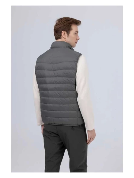 2AS Arcane Men Down Vest Green 2ASADVMCNFW23-C052 - 2