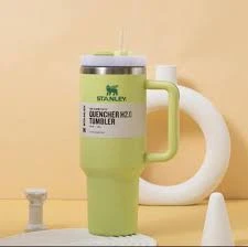 Stanley Termos Bardak Quencher Pipetli 1.18 lt Acık Yeşil - 2
