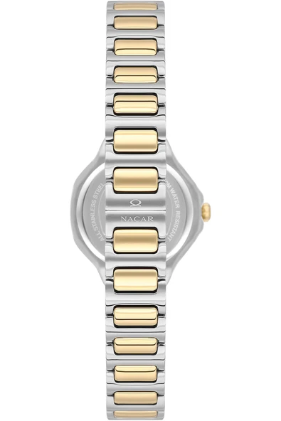 Nacar Nc33-398369-Cnms Kadın Kol Saati - Resim 4