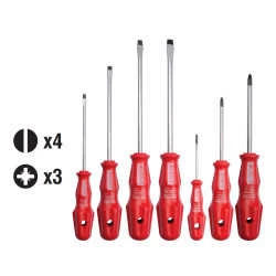 Ceta Form 7 Parça Torex Tornavida Takımı-Düz/Pozidriv - 4000M/7ST2 - Resim 3