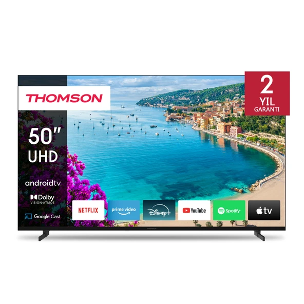 THOMSON 50UA5S13 50" 126 Ekran Uydu Alıcılı 4K Ultra HD Android LED TV