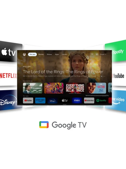 THOMSON Streaming Stick 140 TV Stick 4K UHD Dolby Atmos Chromecast Android TV Media Player - 9