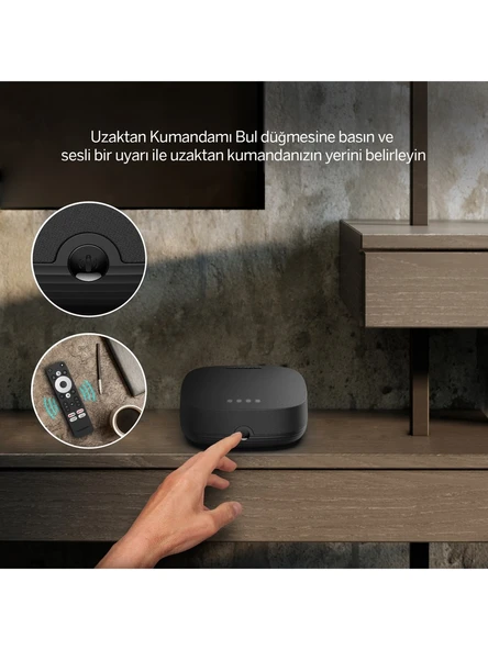 THOMSON Streaming Box 270 Plus 4K Uhd, Dolby Vision, Dolby Atmos, Hdr 10+, 3gb Ram 32 GB Rom Google Tv - 6